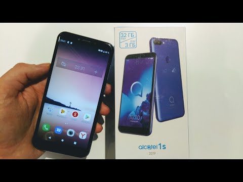 Видео: Alcatel 1s, пожалуй лучший смартфон за 6000₽