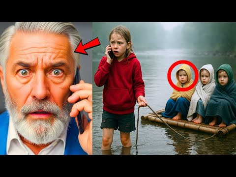 Видео: "папа, она оставила меня у реки" — говорит девочка миллионеру после того, как мачеха её бросила...