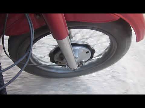 Видео: передние  барабанные тормоза урал днепр