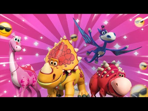 Видео: ТУРБОЗАВРЫ 🦕 - Вместе веселее | 🎞️МУЛЬТИКИ ДЛЯ ДЕТЕЙ 🐾