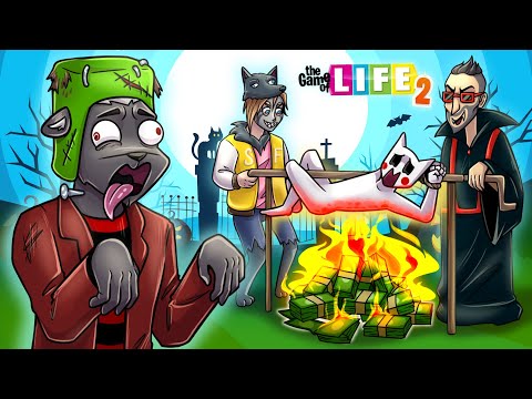 Видео: НЕОЖИДАННЫЙ ФИНАЛ НАШЕЙ ЖИЗНИ НА ХЕЛЛОИН :D УГАРНАЯ НАСТОЛКА The Game of Life 2