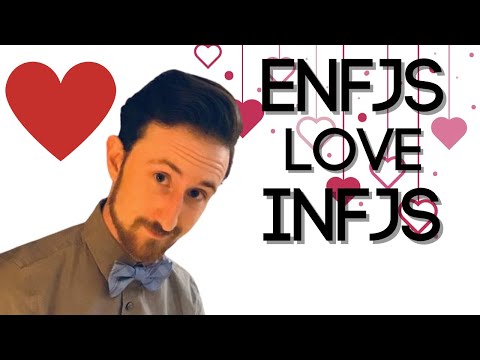 Видео: Почему ENFJ ЛЮБЯТ INFJ | Совместимость INFJ и ENFJ в отношениях