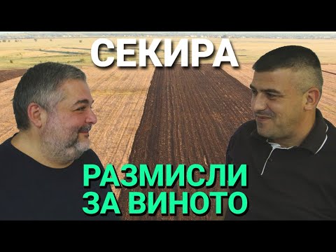 Видео: Секира (ЕП.26) - с гост Радо Александров: Размисли за виното - Първа Част