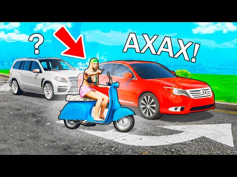 Видео: АХАХА! МЫНАУ ҚЫЗ КІМ?! КӨЛІКТЕРМЕН ТЫҒЫЛЫСПАҚ!!! ГТА 5 қазақша