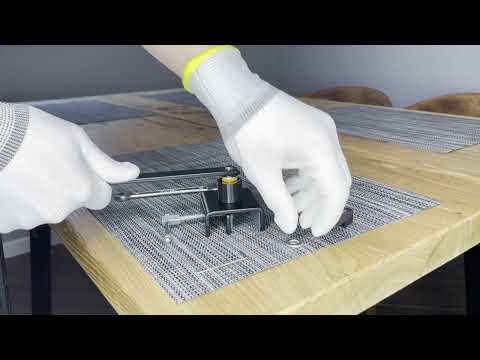 Видео: Втулки с пружинами для держателя рамы. Инструкция.