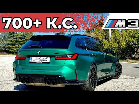 Видео: BMW M3 Touring: Създадоха ЧУДОВИЩЕ [POV G81 Тест Драйв]