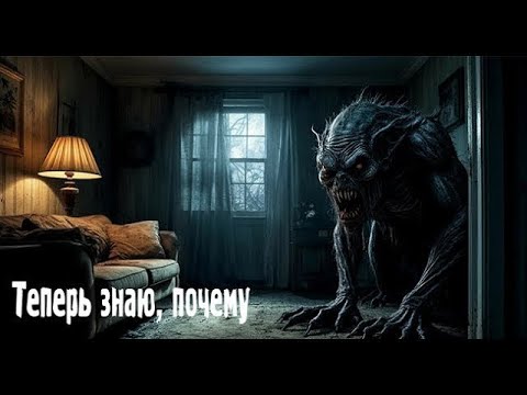 Видео: Теперь знаю, почему…  Страшные  Мистические  Творческие истории  Хоррор