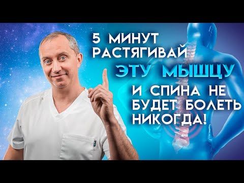 Видео: Боль в спине не вернется! Делай так!
