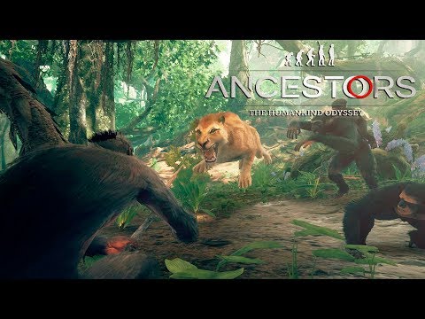 Видео: ЗМЕЯ, ТИГР И ГРАВИТАЦИЯ   ANCESTORS The Humankind Odyssey #4