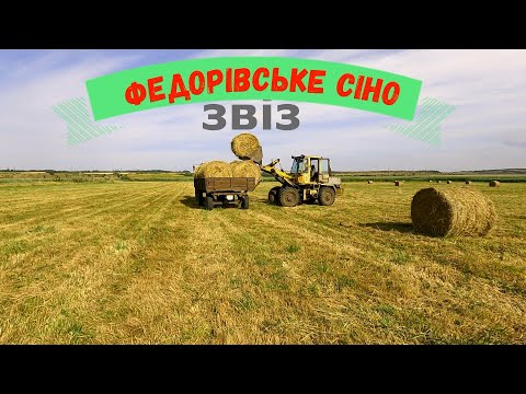 Видео: Звозим сіно . З дальняків...👍💯