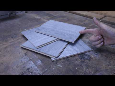 Видео: ЕСТЬ обрезки ЛАМИНАТА???Посмотри, что можно сделать!!! DIY