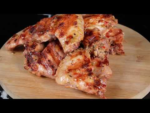 Видео: Крылья на гриле De'Longhi 1130