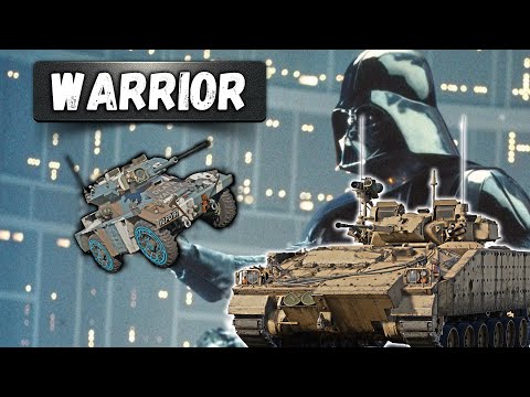 Видео: Warrior ОТЕЦ ГОДА в War Thunder