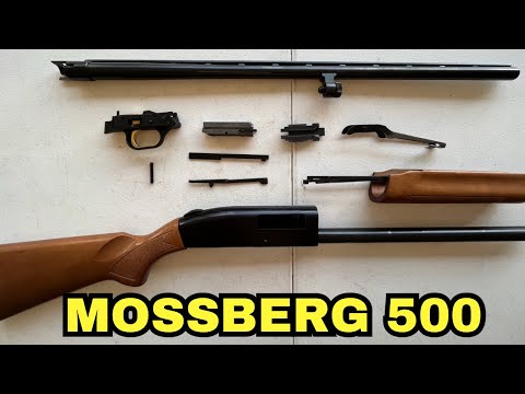 Видео: Mossberg 500 Как разобрать и собрать