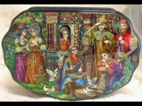 Видео: Купеческая дочь и служанка. Русская народная сказка из сборника Афанасьева.