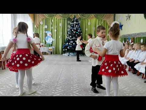 Видео: Полька - мандаринка. сл. и. муз. А Чугайкиной. Исполняет подготовительная группа 2022г.