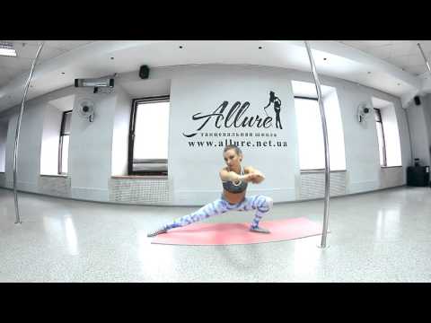 Видео: Как сесть на поперечный шпагат