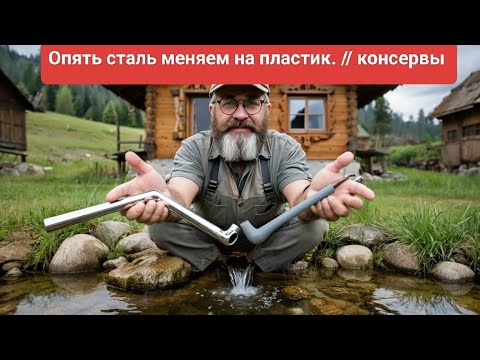 Видео: Сталь вышла из чата, здравствуй пластик! // консервы 