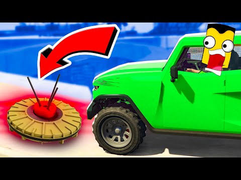 Видео: БЕРЕГИСЬ МИН ИЛИ ВЗОРВЁШЬСЯ! ЖЕСТОЧАЙШАЯ СТЕНКА НА СТЕНКУ в GTA 5 Online