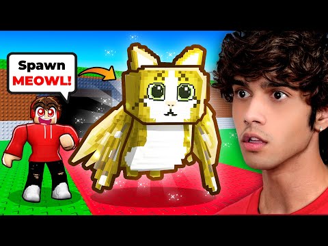 Видео: Всё, что я говорю, ОЖИВАЕТ в игре Steal a Brainrot!