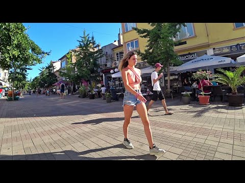 Видео: Walking in Pomorie 2023 Bulgaria Summer Walk - Black Sea Sunny Beach - Поморие Болгария Bulgarien