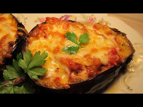 Видео: Много вкусни Патладжани на фурна.Melenzana al forno.