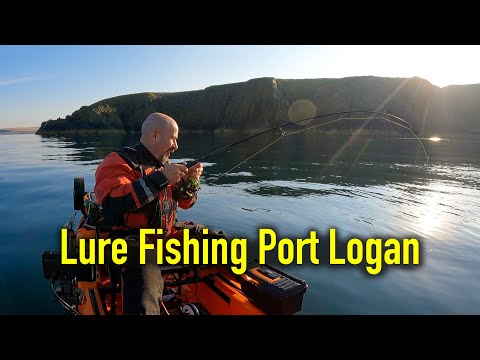 Видео: Ловля минтая на приманку (различные виды) – Порт-Логан – Юго-Запад Шотландии – Морская рыбалка с ...