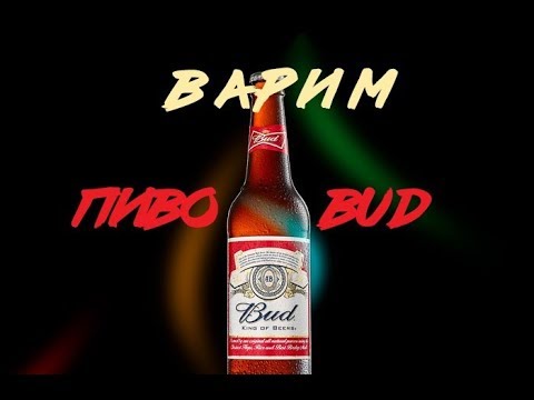 Видео: ВАРИМ ПИВО "BUD" ЛАГЕР (ох уж этот рис!!!)НА iBrew 40 auto#24