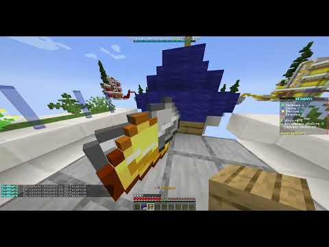 Видео: Играю в BedWars на сервере PlayMine #2