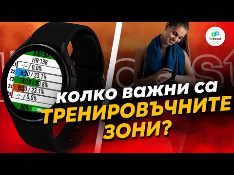 Видео: Тренировъчни зони и значението им за тренировките -- SBS Livecast 108