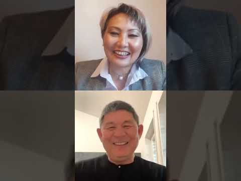 Видео: #Сауле #Тапина и #Жанат #Кожамжаров - #цифровая #психология #Сюцай