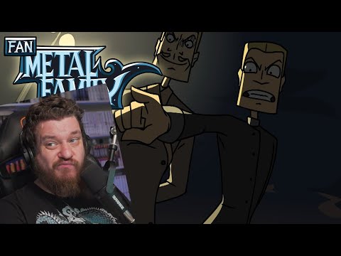 Видео: Реакция на Metal family "Такова традиция" (fan-animation)