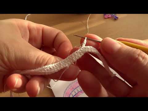 Видео: Вяжем травинки, и разбираем рисунок