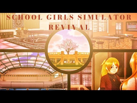 Видео: ☀️возрождение игры School girls simulator ☀️ (ашалеть) #yanderesimulator