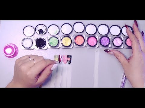 Видео: 4D-Гель Пластилин. 1 часть. Знакомство и простые техники.