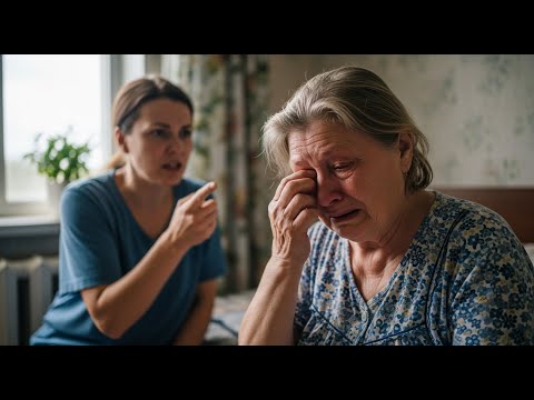 Видео: «Купи подгузники!» — невестка при родных обращалась ко мне как к служанке; я терпела и продала дом.