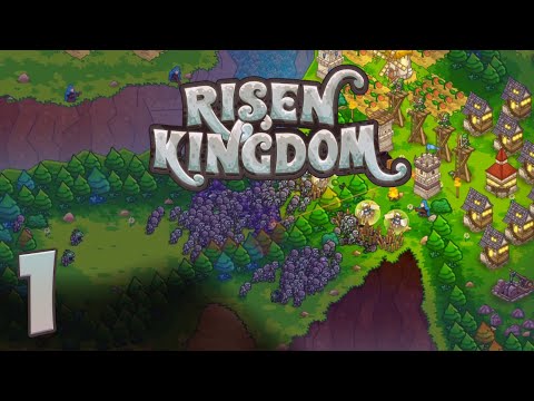 Видео: Risen Kingdom. Прохождение. Часть 1 (Начало)