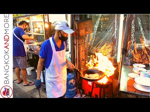 Видео: БАНГКОК ЧИНАТУН | Уличная еда Сентябрь 2020