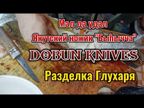 Видео: Якутский ножик "Быhычча". Как приготовить Глухаря, вкусно и быстро!🔥