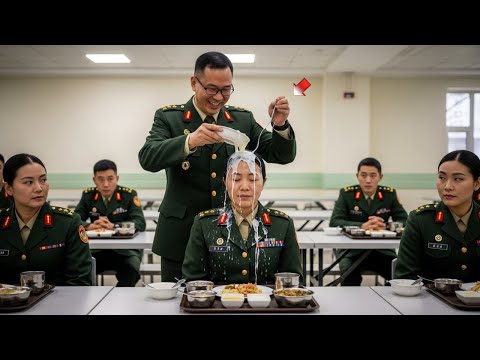 Видео: Полковник-зверь вылил помои на женщину-офицера. Он ещё не знал, КЕМ она была… 😱