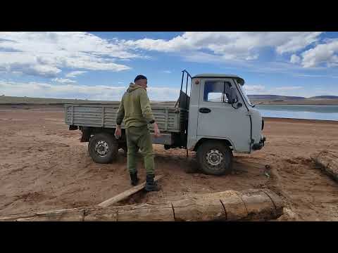 Видео: Простые радости деревни.Снова поехали за дровами.