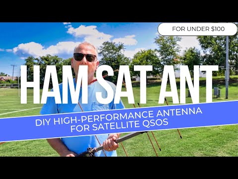 Видео: Самодельная антенна Moxon/Yagi для любительских спутниковых QSO: соберите её менее чем за 100 дол...