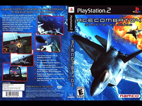 Видео: Прохождение Ace Combat 04: Shattered Skies (PS2) 4K