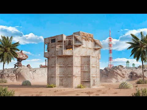 Видео: ИСПОЛЬЗОВАНИЕ РАКЕТНОЙ ШАХТЫ ДЛЯ РАЗБОГАЩЕНИЯ - Rust