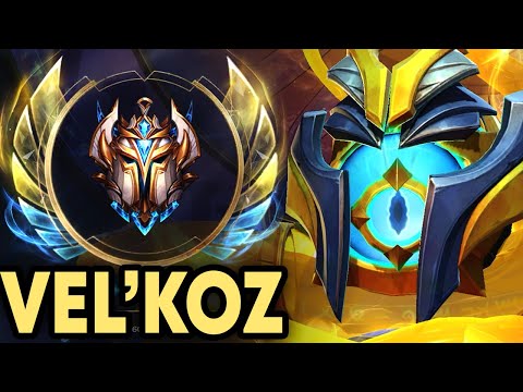 Видео: Игровой процесс Challenger Vel'koz Mid Lane (сборка и руны)