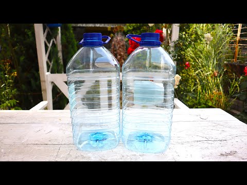 Видео: Почему нельзя выкидывать пятилитровые бутылки. Отличная идея для поддержания порядка с их помощью