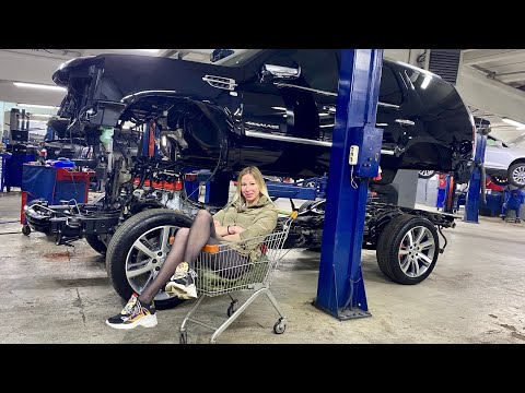 Видео: КУПИЛА за 1 млн. Продала за 2. Вложила 700 тр. Новый Cadillac Escalade