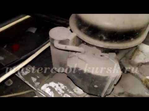 Видео: Среднетемпературная витрина Десна. Замена компрессора и капилярки