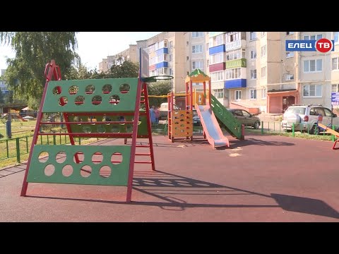 Видео: «Репортаж из твоего района»: очередной выпуск ЕЛЕЦ ТВ из 5-го микрорайона