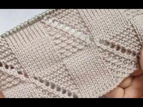 Видео: 📌Красивые узоры спицами. Схемы.